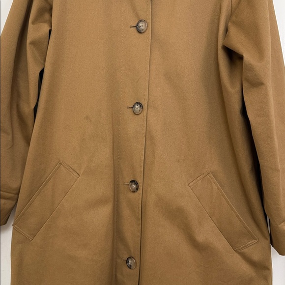 Sezane Clyde Tan Trench Coat - Picture 7 of 9